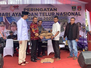 Bukittinggi Jadi Tuan Rumah Peringatan Hari Ayam dan Telur 2022