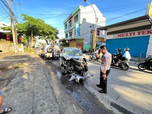 Penyebab Kecelakaan Maut Minibus Tabrak 2 Tukang Sapu Jalan di Makassar