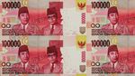 Pernah Lihat Uang Rupiah Bersambung? Jangan Kaget, Nih Wujudnya