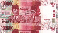 Uang Kertas Bersambung 2 Bilyet Rp 100.000 bergambar Soekarno - Hatta. Bank Indonesia menyediakan uang bersambung di mana setiap lembarnya dilengkapi dengan sertifikat keaslian dari Bank Indonesia, serta dikemas dengan menarik sehingga sering dijadikan sebagai koleksi atau suvenir. Foto: Dok. Bank Indonesia