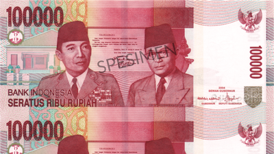 Pernah Lihat Uang Rupiah Bersambung? Jangan Kaget, Nih Wujudnya