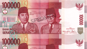 Pernah Lihat Uang Rupiah Bersambung? Jangan Kaget, Nih Wujudnya