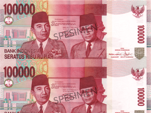 Pernah Lihat Uang Rupiah Bersambung? Jangan Kaget, Nih Wujudnya