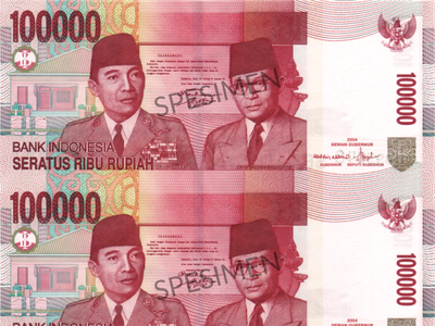 Pernah Lihat Uang Rupiah Bersambung? Jangan Kaget, Nih Wujudnya