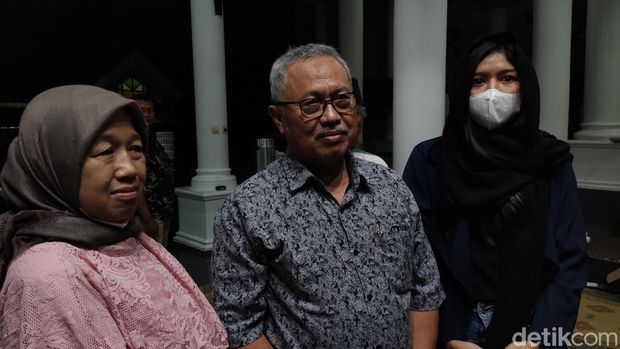 Suasana rapat pertama membahas pernikahan Erina-Kaesang