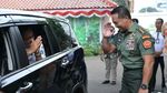 Potret Keakraban Pertemuan Anies dan Jenderal Andika