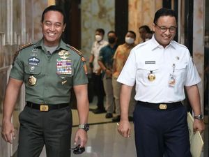 Direktur PPI: Anies Kode Keras Ingin Duet dengan Jenderal Andika di 2024