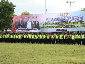 Pilkades Serentak di Demak, Bupati Ungkap Ada Timses Sempat Dihalangi ke TPS