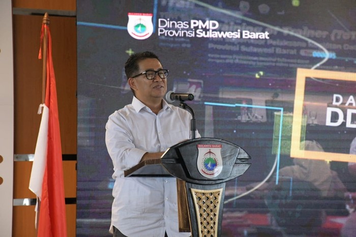 Pj. Gubernur Sulbar Akmal Malik