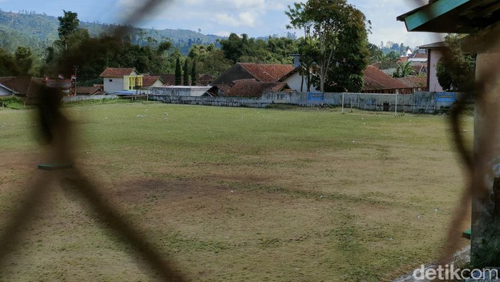 Potret Stadion Ibrahim Adjie, saksi bisu lahirnya pesepakbola bertalenta dari Cikajang