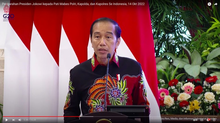 Presiden Jokowi