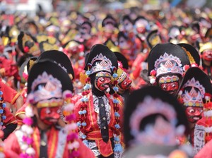 Asal Usul Tari Topeng Klana Cirebon yang Meriahkan WJF 2024