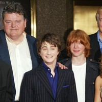 Bakatnya sangat luar biasa sehingga tak heran dia memerankan sosok raksasa. Dia penuh dengan kehebatan, tulis Emma Watson. (Foto: FilmMagic/Sylvain Gabour)