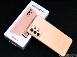 Unboxing Samsung Galaxy A23 5G, Warna Orangenya Menggoda