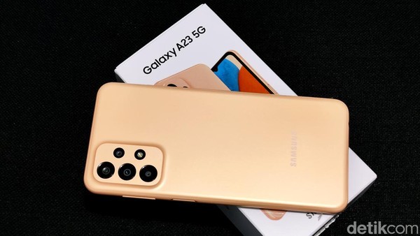 Unboxing Samsung Galaxy A23 5G, Warna Orangenya Menggoda