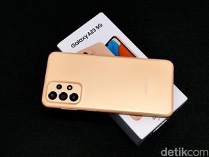 Unboxing Samsung Galaxy A23 5G, Warna Orangenya Menggoda