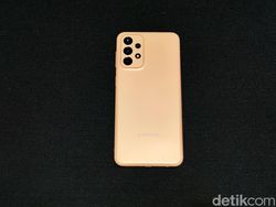 Unboxing Samsung Galaxy A23 5G, Warna Orangenya Menggoda