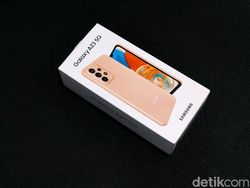 Unboxing Samsung Galaxy A23 5G, Warna Orangenya Menggoda