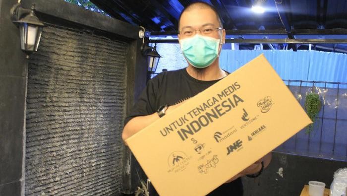 Steven Indra Wibowo alias Koh Steven