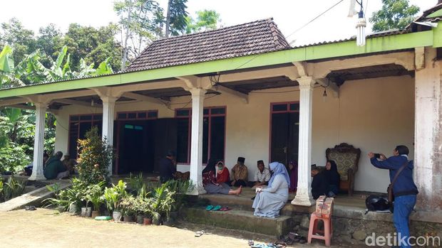 Rumah dari Sri Suyatmi, korban dari aksi suami bunuh istri di Boyolali, Kamis (13/10/2022).