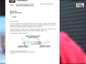 Isi Surat Penonaktifan Vs Surat Pengunduran Diri Zulfan Lindan