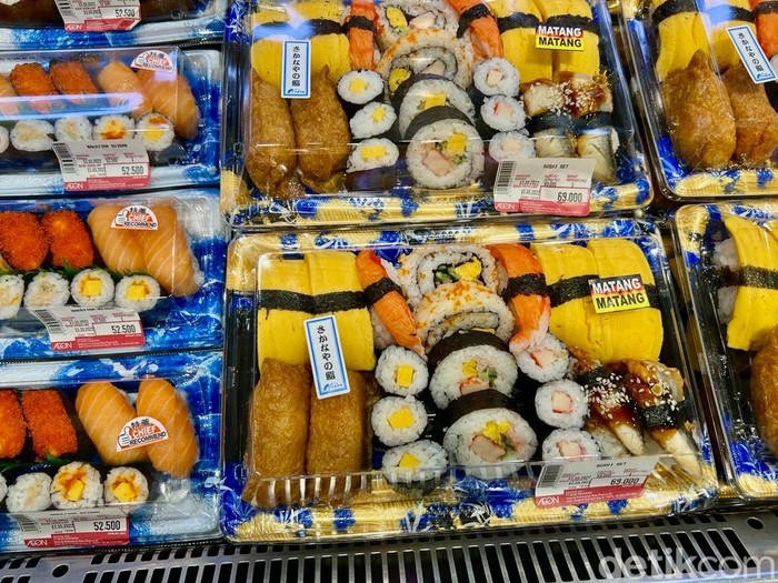 Rekomendasi Menu Sushi AEON
