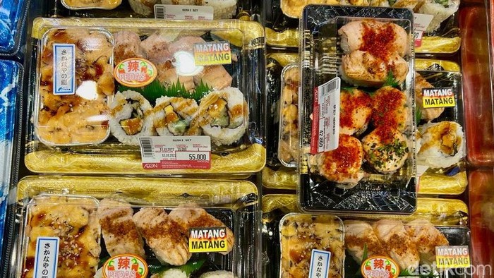 Rekomendasi Menu Sushi AEON