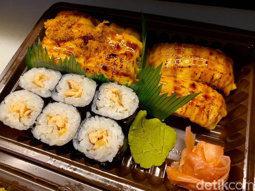 Sushi Oishi, Sushi Gerobakan Enak Rp 12.000 di Dekat Grand Indonesia