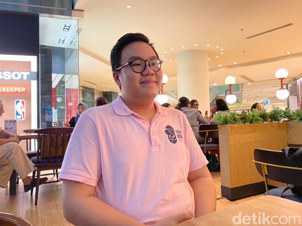 Sushi Oishi, Sushi Gerobakan Enak Rp 12.000 di Dekat Grand Indonesia