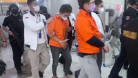 Polri sebelumnya menangkap bandar judi online kelas atas Apin BK dan dibawa kembali ke Indonesia (dok istimewa).