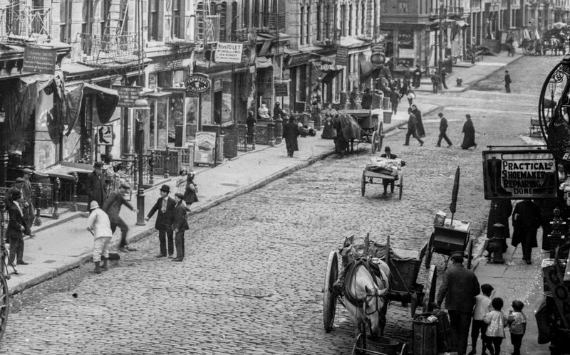 Begini Penampakan Amerika Serikat 100 Tahun Lalu