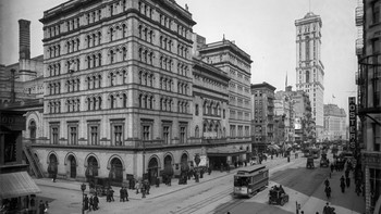 Bangunan klasik dari The Metropolitan Opera House pada tahun 1905. Foto: (vintage.es).