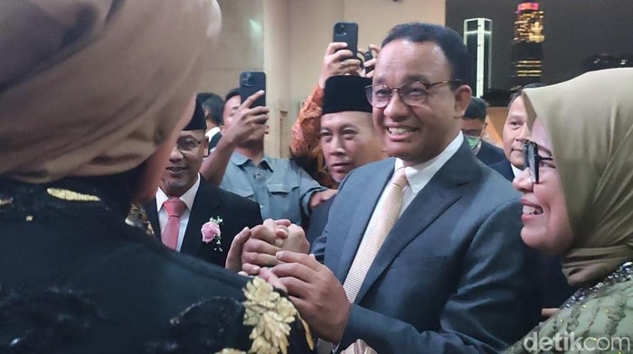 Anies Baswedan (Wilda Hayatun Nufus/detikcom).