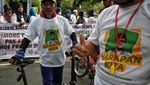 Anies Lepas Jabatan, Simpatisan Kumpul di Balai Kota Jakarta