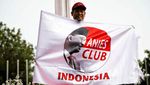Anies Lepas Jabatan, Simpatisan Kumpul di Balai Kota Jakarta
