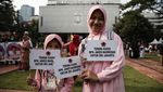 Anies Lepas Jabatan, Simpatisan Kumpul di Balai Kota Jakarta