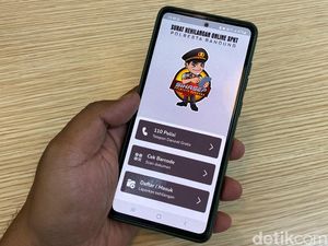 Buat Surat Kehilangan Bisa dari Rumah Lewat Sikasep