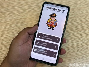 Buat Surat Kehilangan Bisa dari Rumah Lewat Sikasep