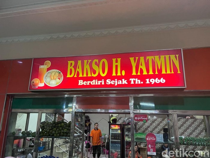 Bakso Hj. Yatmin Bakso Hj. Yatmin