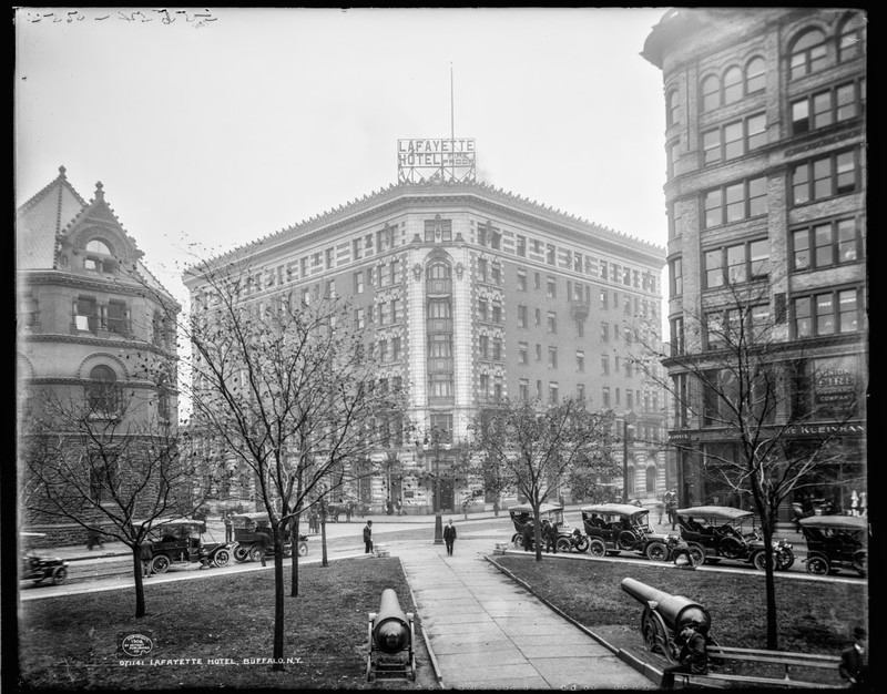 Begini Penampakan Amerika Serikat 100 Tahun Lalu