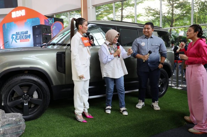 BNI Tebar Rezeki untuk Nasabah, Ada 2 Land Rover dan 17 Hyundai Creta