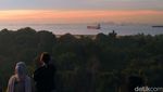 Pesona Senja di Bukit Harimau Batam