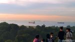 Pesona Senja di Bukit Harimau Batam