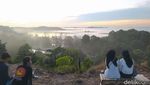 Pesona Senja di Bukit Harimau Batam