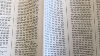 Penulis buku ini kurang kerjaan karena dia mendaftar sebuah kata ada di halaman berapa saja. Malah bikin pusing. Foto: Bored Panda