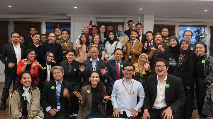 Dubes RI di Inggris Sambut Mahasiswa S3 Indonesia