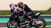 Quartararo Belum Nyerah Kejar Juara Dunia MotoGP 2022