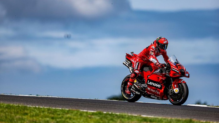 Francesco Bagnaia di MotoGP Australia 2022