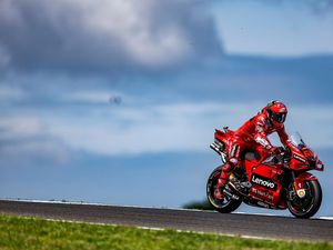 MotoGP Australia 2022: Quartararo Jatuh, Perasaan Bagnaia Langsung Lega