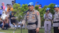 Atas kinerjanya, Krishna Murti dipromosikan untuk mendapat jabatan baru. Pada tahun 2022 ini dirinya diangkat menjadi Kadiv Hubinter Polri. Foto: Instagram/krihsnamurti_bd91
